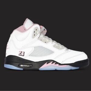 Jordan Air Jordan 5 Retro OG White Pink Black Sneakers